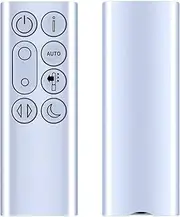[PZL] New Replacement Remote for Dyson TP04 DP04 TP06 TP07 TP09 Fan (Sliver)