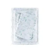 Essentials 100% Cotton Sheets, Breathable&Soft Cotton Bed Sheets, Printed Des...