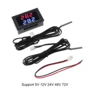 LED Temperature Tester Digital Meter Temperature Gauges