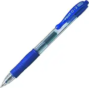 Pilot G-2 Ultra Fine Gel Pen, Nib Size 0.38 mm, Blue