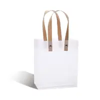 在飛比找momo購物網優惠-【小麥購物】透明手提袋 多種尺寸(購物袋 禮品袋 包裝袋 透