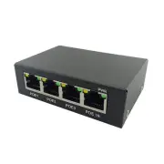 4 Port Gigabit POE Extender 100/1000M Extender IEEE802.3Af/ Plug&Play for8553