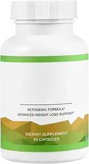 Capsules Supplement for Energy,Vitality and Wellness Support,100% Natural,Vegan Non-GMO,Gluten-Free, Magnesium,Calcium and Sodium BHB