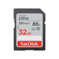 在飛比找PChome商店街優惠-SanDisk Ultra SDHC UHS-I 32GB 