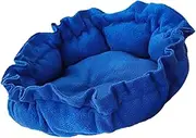 Totority Pet Rest Pad Skin Friendly Multi Purpose Cushion for Dogs Cats and Rabbits Warm Throw Blanket for Home Decor and Sofa Use Soft and Comfortable Pet Sleeping
