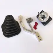 Ford Maverick Grabber Short Throw Shifter Polished Billet Boot Transmission T5 (for: Ford)