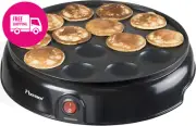 Poffertjes Retro Mini Pancake Maker 14-Cavity Non-Stick Dutch 800W