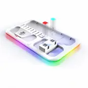 GB Switch Controller Charger Dock Station for Nin-tendo Switch and OLED Model Joycon, Charging Docking Station Stand