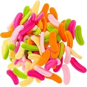 Abaodam Thick Lip Doll Mouth Kit DIY Craft Doll Accessories Plush Toy Mouth Materials