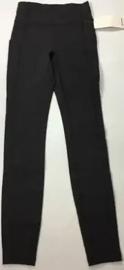 Lululemon Women's Invigorate 28” Tight LW5DJ5S Black Size 4