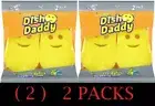 2x Scrub Daddy Dish Daddy Refill 2-Pack Sponge Head for Dishwand 2 - 2 PACKS