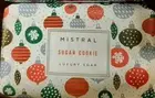 Mistral Sugar Cookie Scented Luxury Soap, Made in France 7oz / 200g