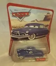 Disney Pixar Cars Series 1 Original Doc Hudson 1:55 Scale Die Cast Car