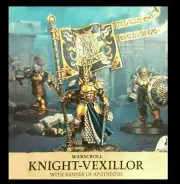 Knight-Vexillor with Banner of Apotheosis Stormcast Eternals Warhammer Dominion