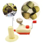 Swift Yarn Fiber String Ball Wool Winder Holder Hand Operated Winders Tools AU