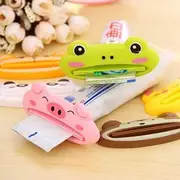 Animal Toothpaste Squeezer Frog - Green - One Size