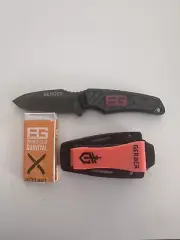 Gerber - Bear Grylls Jungle Survival - Fixed Blade Survival Knife - With Holster