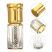 3 Pcs Essential Oil Roller Bottle Sample Perfume Bottles for Oils