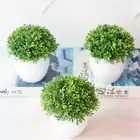 Ornaments Garden Decor Fake Flower Artificial Plants Table Bonsai Pot Plants