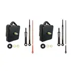 No Ticking Sounds For Clock Repair Shops Clock Mechanism Kit High Torque