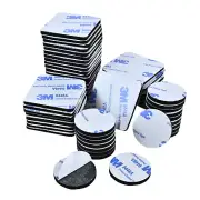 Double Sided Foam Tape,Heavy Duty Mounting Tape,56Pcs 3Mm Thickness Self-Adhesiv