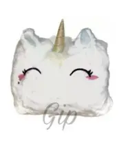 Cat & Jack Girls Youth Kids Unicorn Winter Accessories Warm Plush Hand Warmer