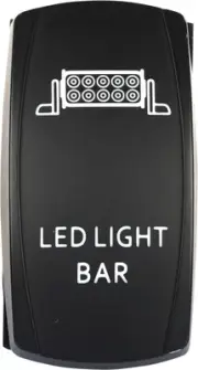 Open Trail SM106-014 Standard Rocker Switch - LED Light Bar