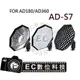 【EC數位】 GODOX AD-360 AD-180 閃光燈 AD-S7 多功能 八角柔光罩 蜂巢罩 組 ADS7 AD360 AD180
