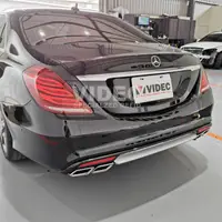 在飛比找蝦皮購物優惠-威德汽車精品 賓士 BENZ W222 升級 S63 後保桿