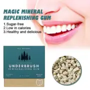 Underbrush Remineralizing Mints With Nano Protection Mineral Replenishing Gum