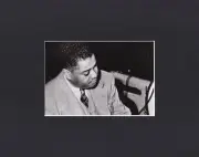 8X10" Matted Print Picture Classic Jazz Artist: Art Tatum, Piano