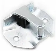 POEXIR Rear Trunk Lid Door Lock, for Hiace 1989-2004 Tailgate Lock Catch Hook Boot Lid Solenoid
