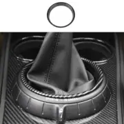 ABS Carbon Gear Shift Ring Cover Trim For MINI Cooper F54 F55 F56 F57 F60 (for: Mini)