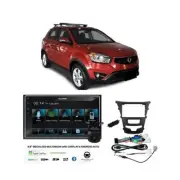 Blaupunkt BP800PLAY + RC1.0 Stereo Upgrade for Ssangyong Korando 2013-2015 C200