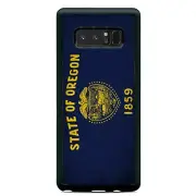 Distressed Oregon Flag Case Cover Samsung Galaxy S23 S22 Plus Ultra S21+ S20