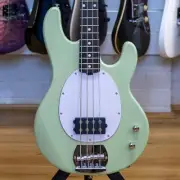 Sterling by Musicman Stingray Ray2 Bass Guitar (Misty Green)
