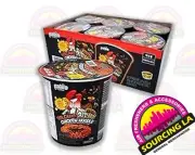 Paldo Volcano Chicken Noodle Cup 70g - Set of 6