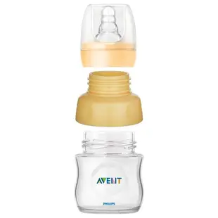 新安怡 AVENT 標準口徑吸乳器專用寬口奶瓶轉換器