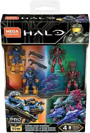 HALO MEGA BLOKS CONSTRUX SWORD BASE INVASION GLB75 PRO BUILDERS PLAYSET