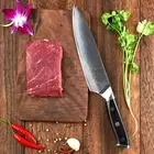 Chef Knife 67 Layers Damascus Steel Full Tang G10 Handle Gyuto Slicing Beef Cut