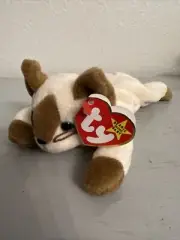 TY BEANIE BABY SNIP P.V.C. PELLETS 4120 (1996) PLUSH TOY (NEW WITH TAGS)
