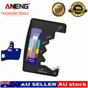 Thunder Tools ANENG Battery Tester with LCD Power Index Display for C D N