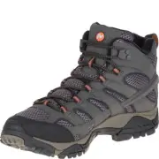 Merrell Femme Moab 2 MID GTX High Rise Hiking Shoes, Grey Be Sz_40.5_Grey-beluga