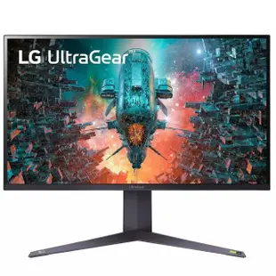 【LG 樂金】32GQ950-B 32型 Nano IPS 4K 144Hz專業電競螢幕(G-Sync相容/HDR1000/廣色域)