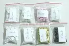 X8 Greek Incense Set Each 10gr PREMUIM QUALITY Nard Rose Myrrh Jasmin Mt Athos