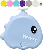 Pet Nail Grinder - 40db 3 Modes Adjustable Dinosaur Shape Electric Nail Grinder,Low Noise Cordless Gentle Grooming Tool for Puppy Kitten Paw File