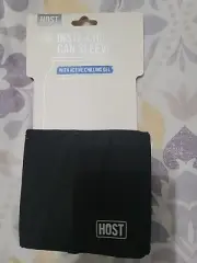 HOST Insta-Chill Can Sleeve With Active Chilling Gel Black