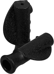SECFOU 2pcs Handle Cover Walker Handle Pads Stroller Handle Cover Walker Handle Replacement Walker Hand Grip Sleeve Walker Grips Padded Hand Covers Walker Hand Cushion Hhs