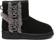 [UGG AUSTRALIAN SHEPHERD] Mini Darby | Cow Suede Upper - Women - UGG Boots