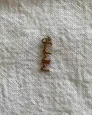 Gamma Sigma Sigma Sorority Pendant - 10k gold